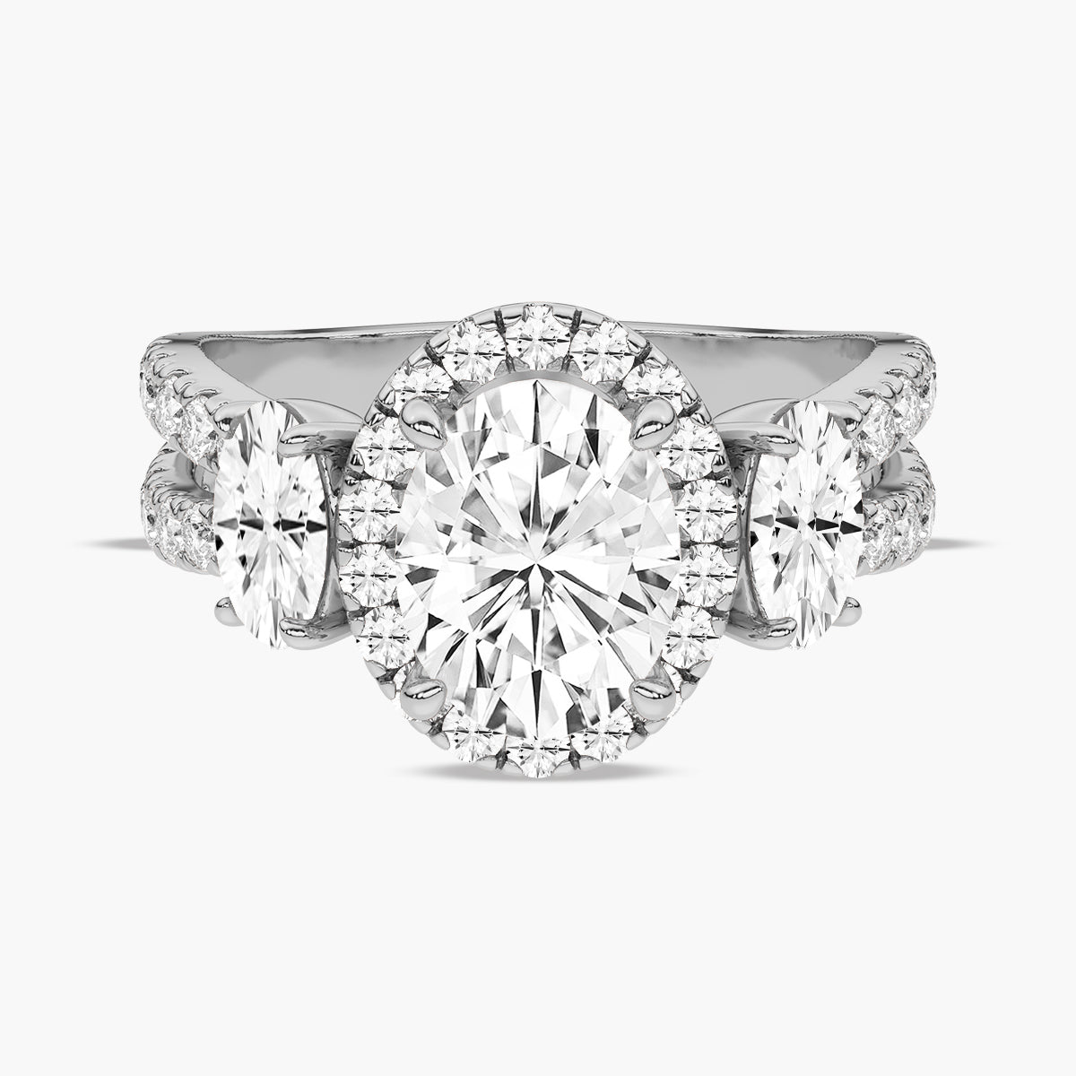 Platinum - Oval