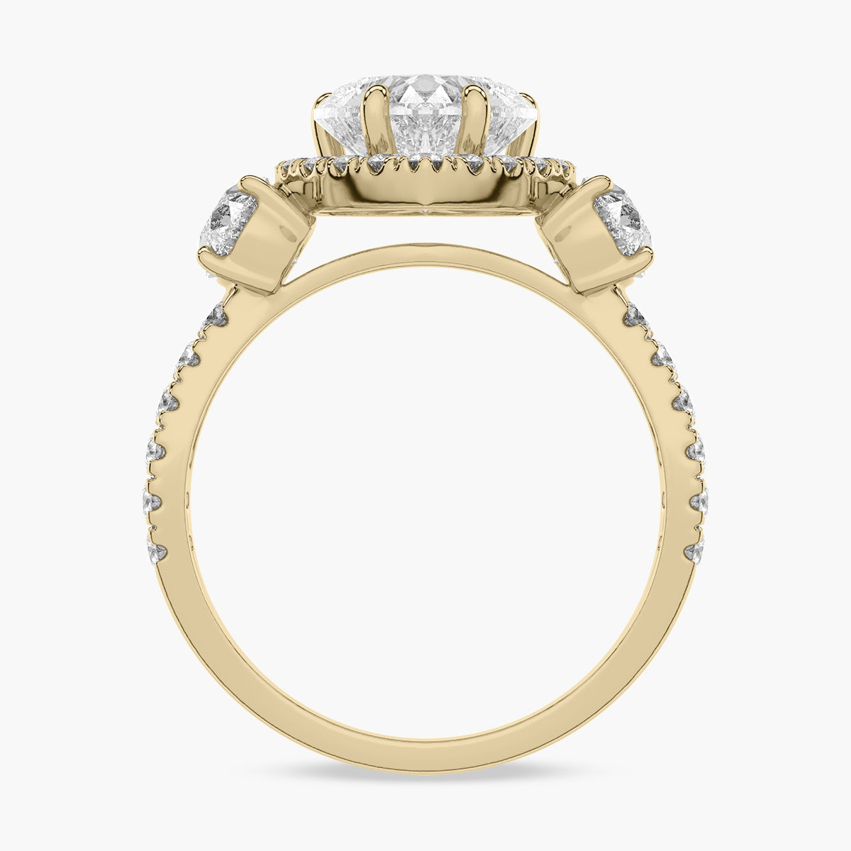 Yellow Gold - Heart