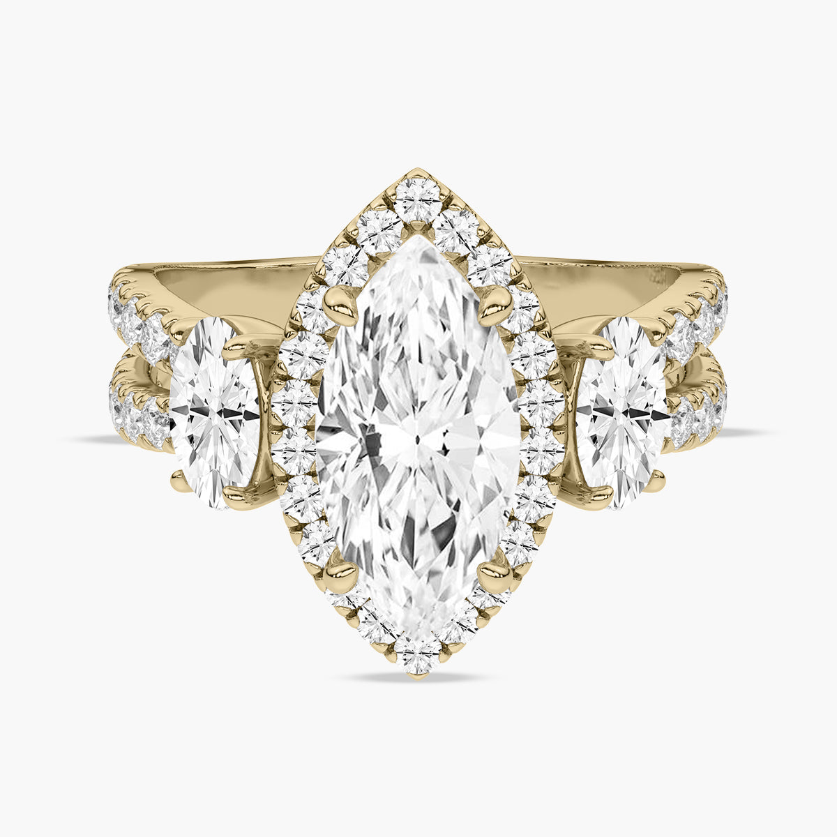 Yellow Gold - Marquise