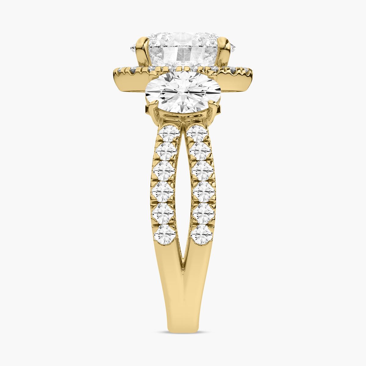 Yellow Gold - Oval