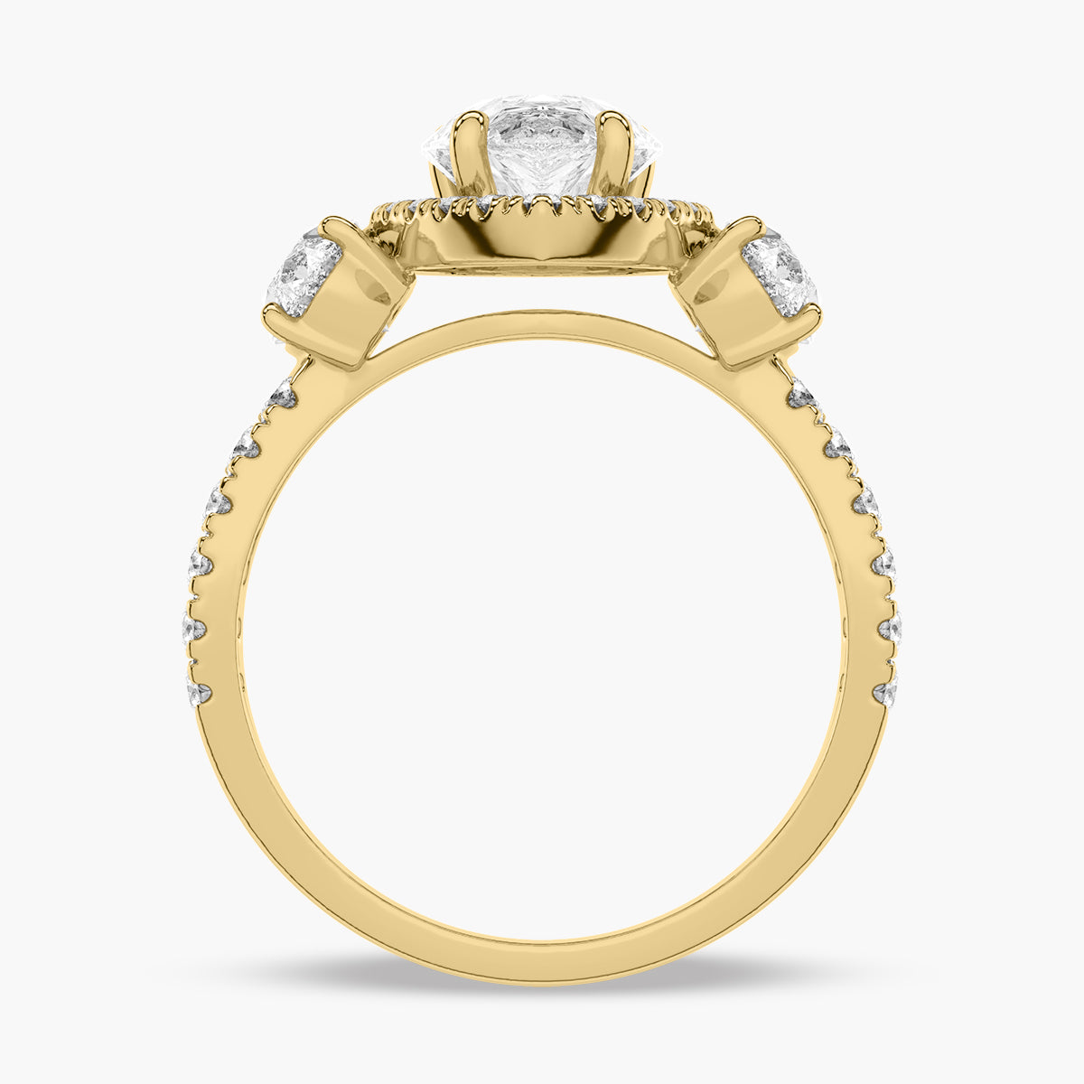 Yellow Gold - Pearl
