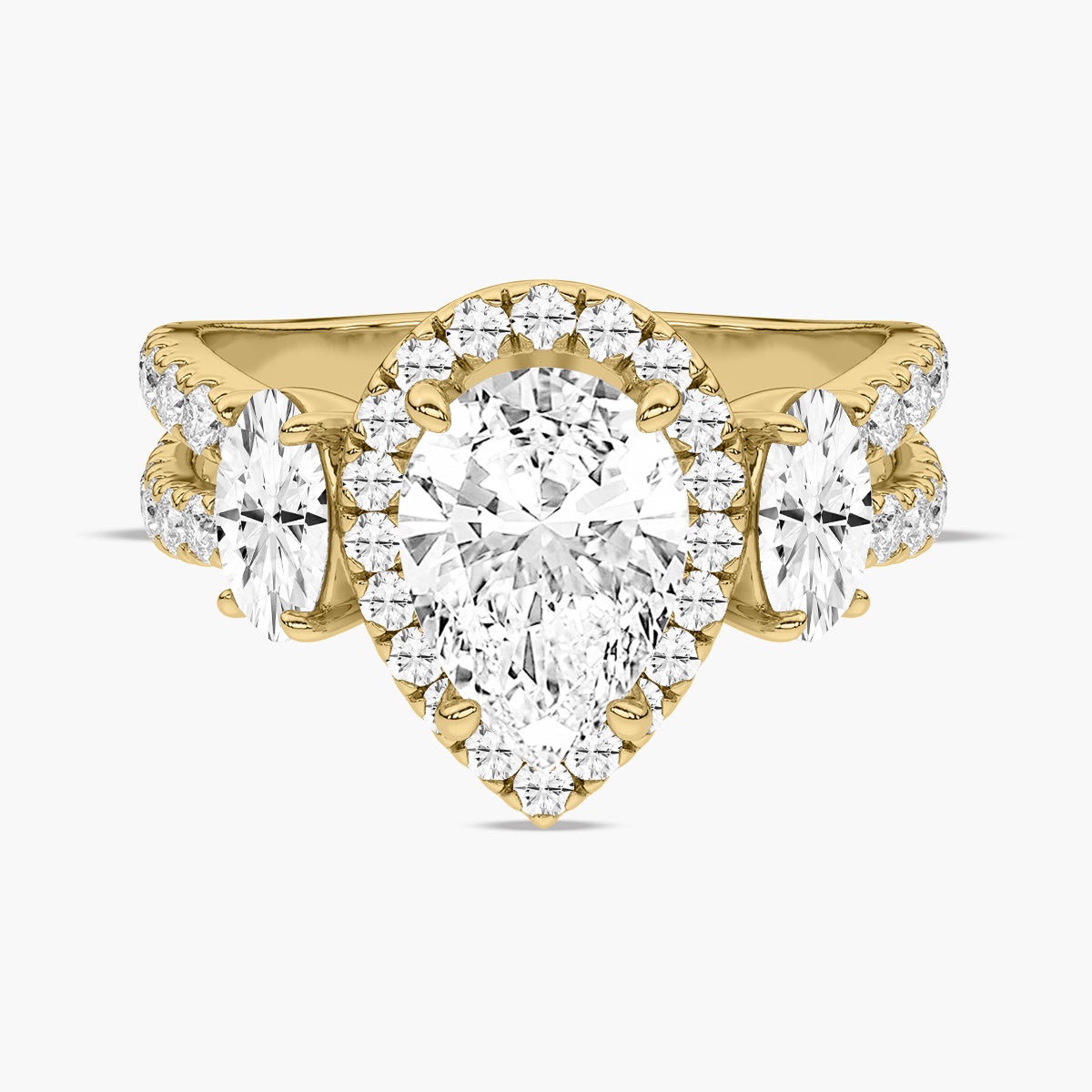 Yellow Gold - Pearl
