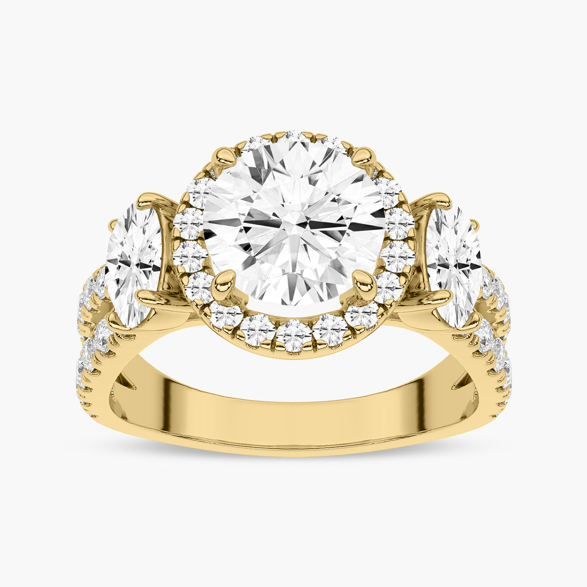 Yellow Gold - Round