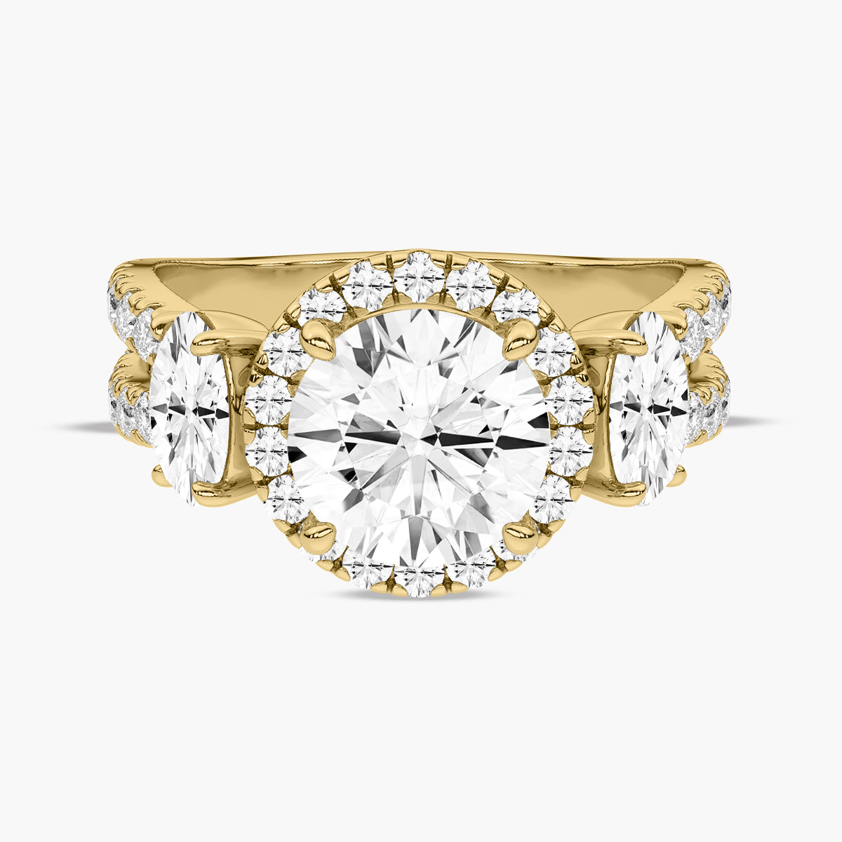 Yellow Gold - Round