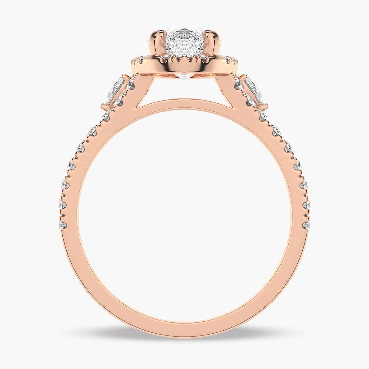 Rose Gold - Marquise