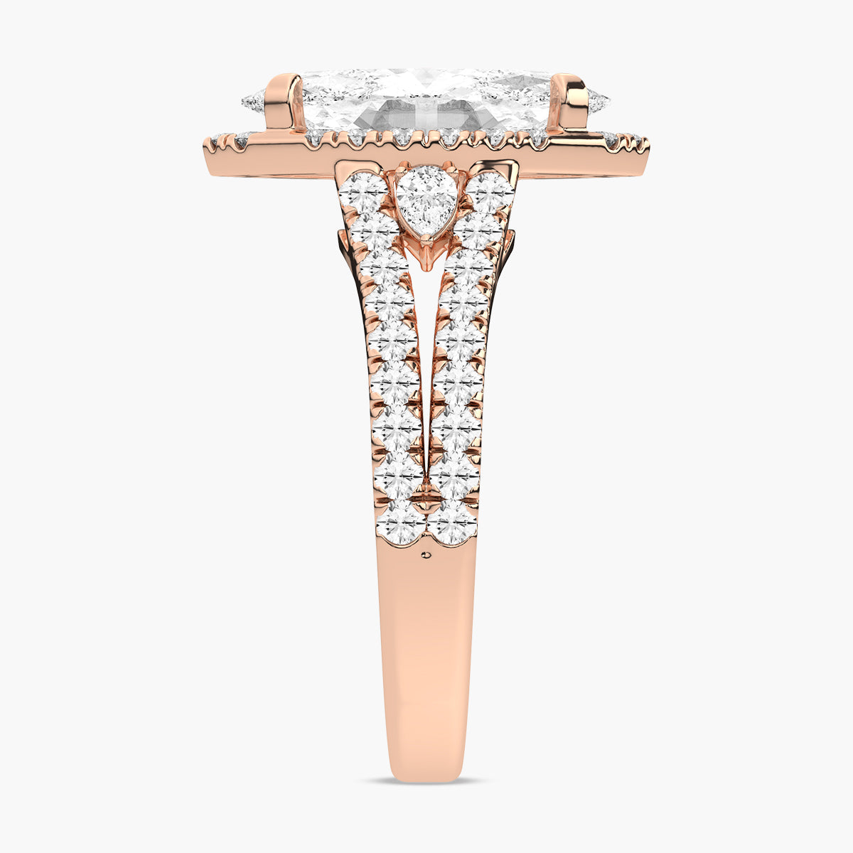 Rose Gold - Marquise