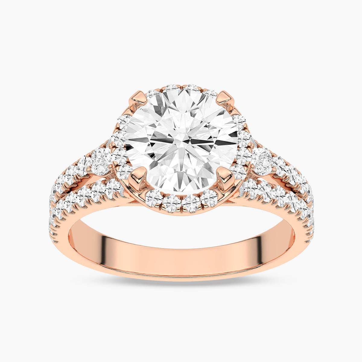 Rose Gold - Round