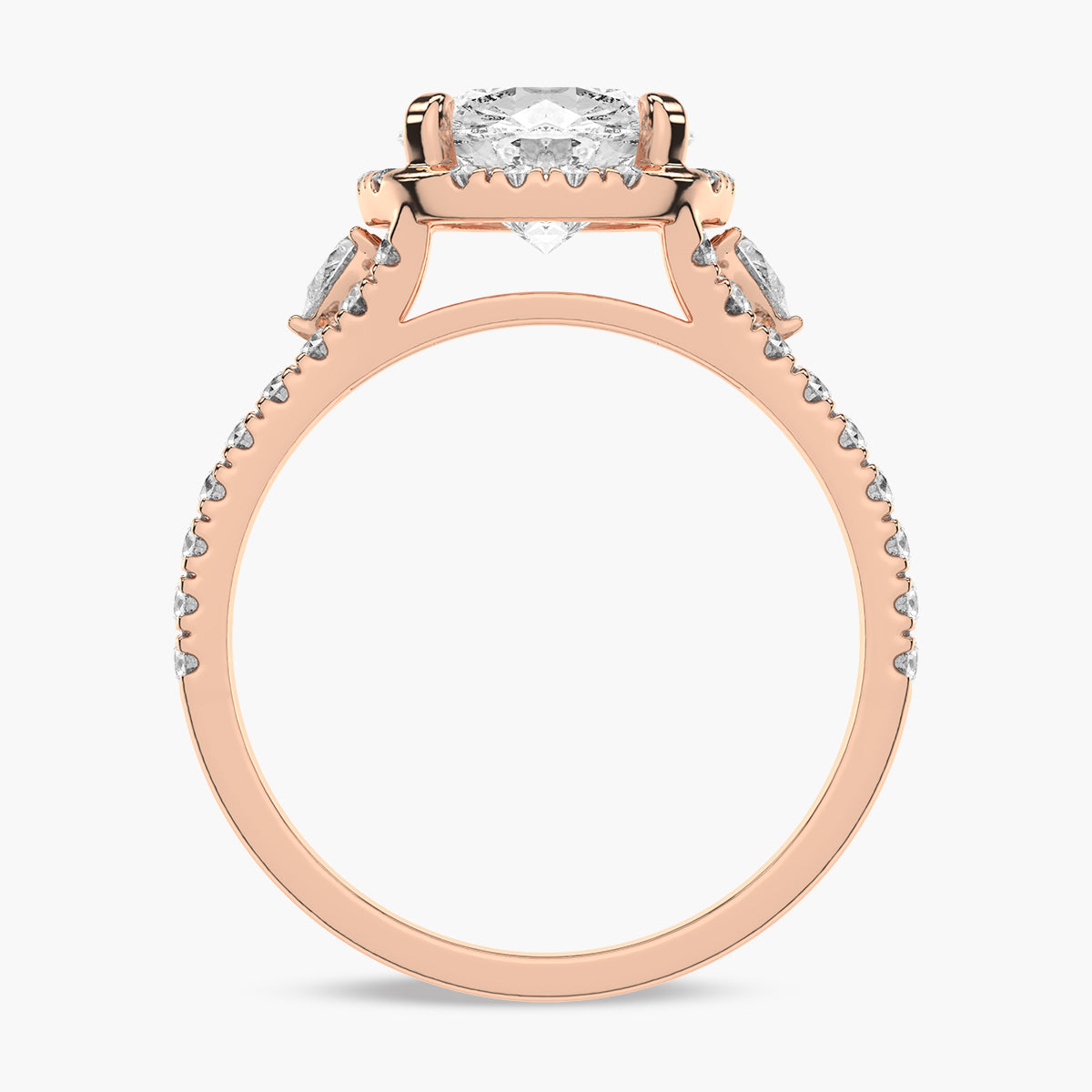 Rose Gold - Round