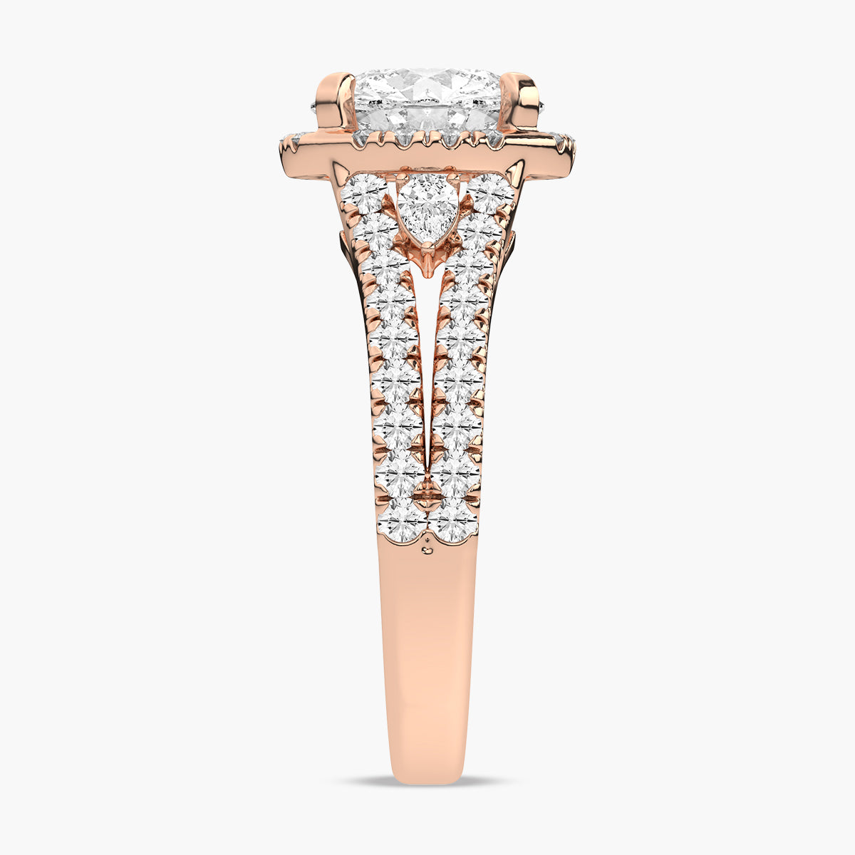 Rose Gold - Round