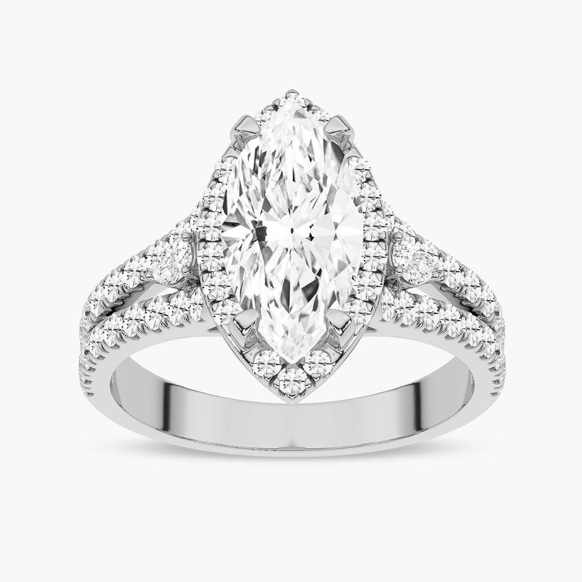 Platinum - Marquise