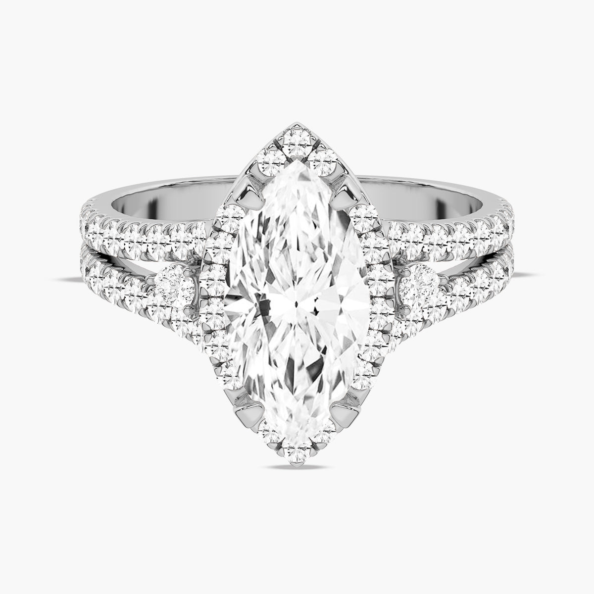 Platinum - Marquise