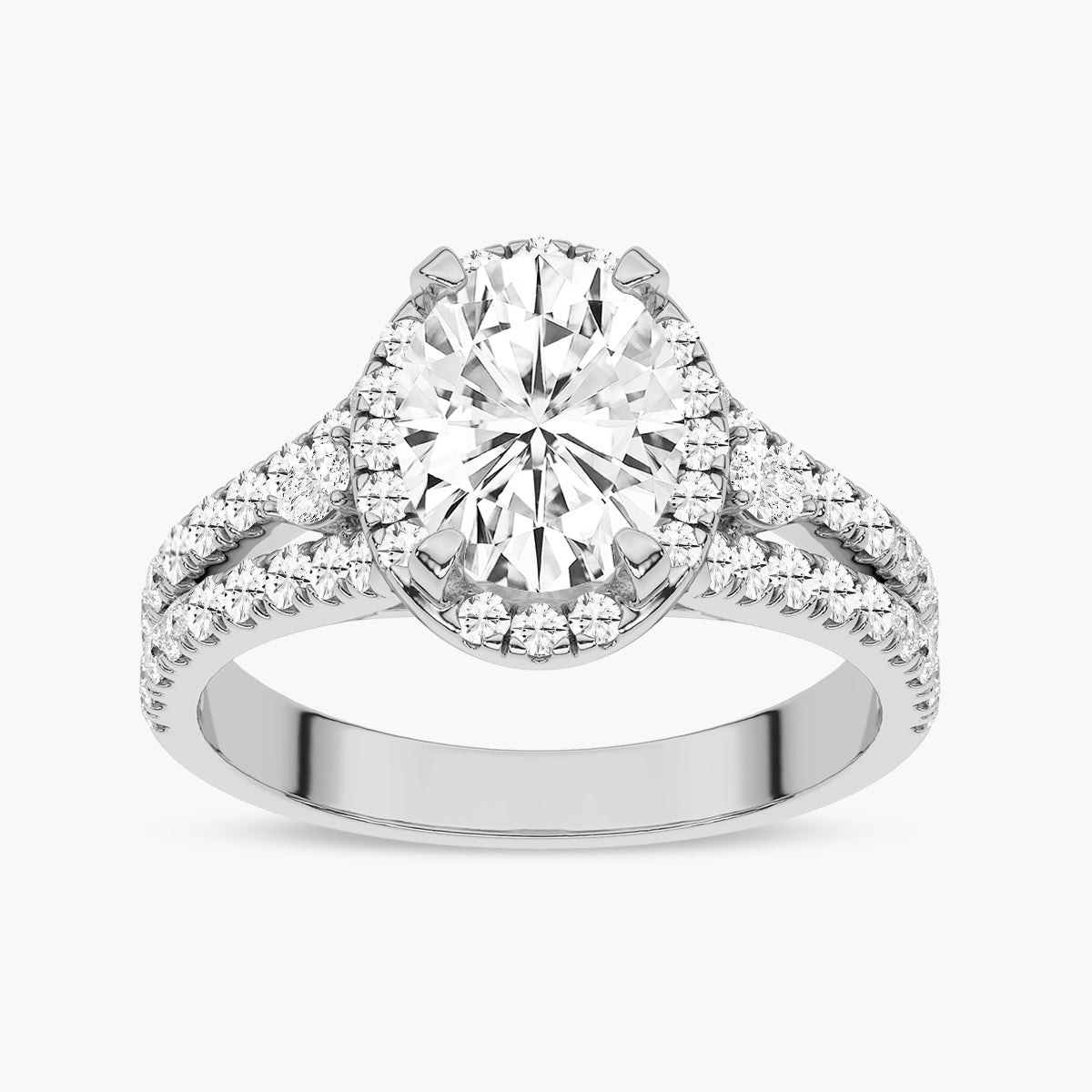 Platinum - Oval
