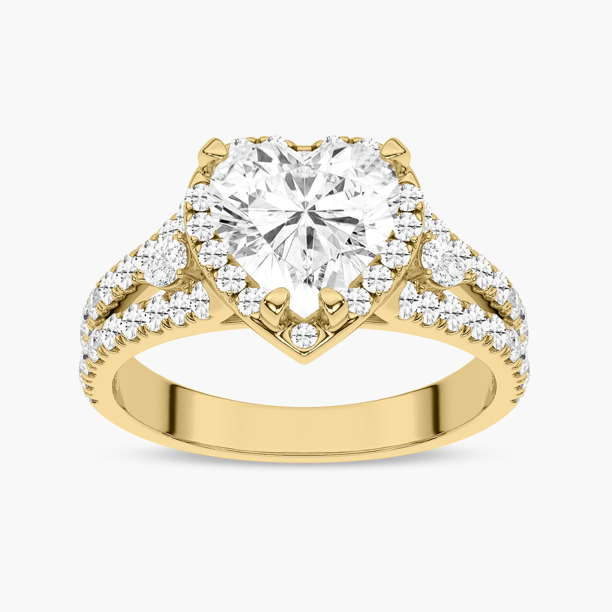 Yellow Gold - Heart