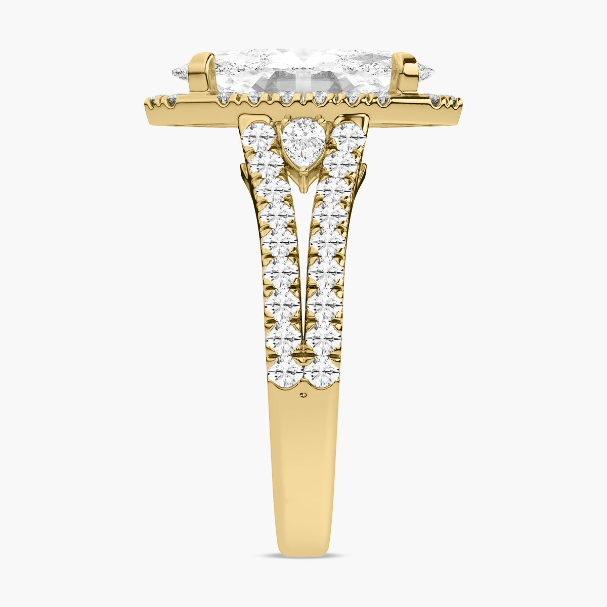 Yellow Gold - Marquise