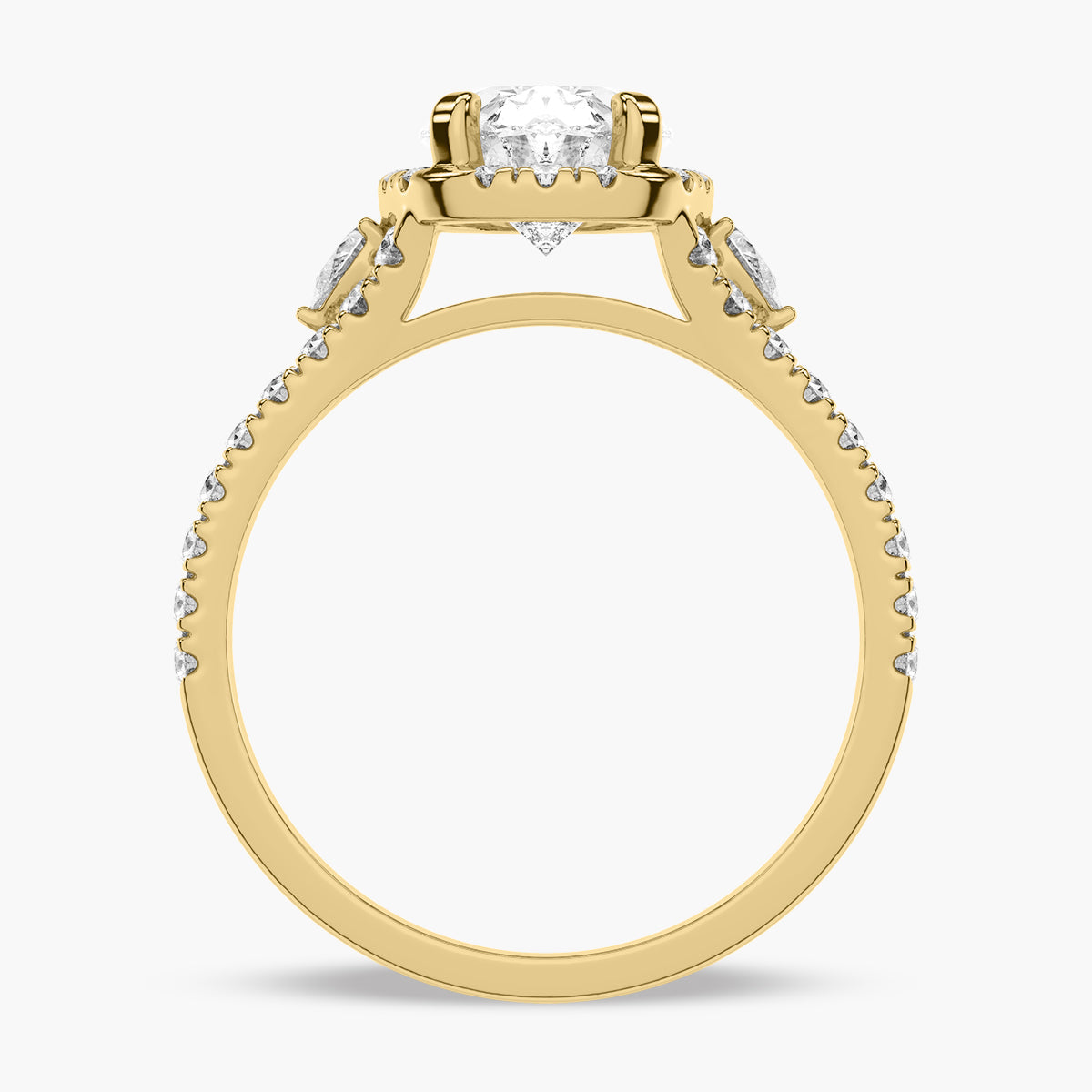 Yellow Gold - Oval