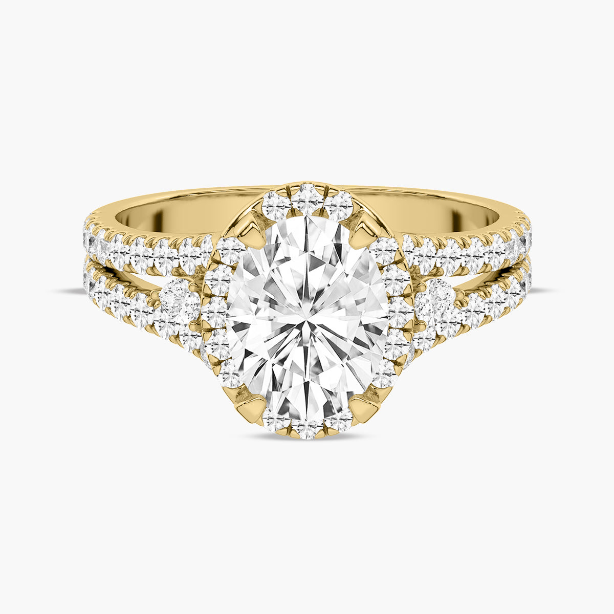 Yellow Gold - Oval