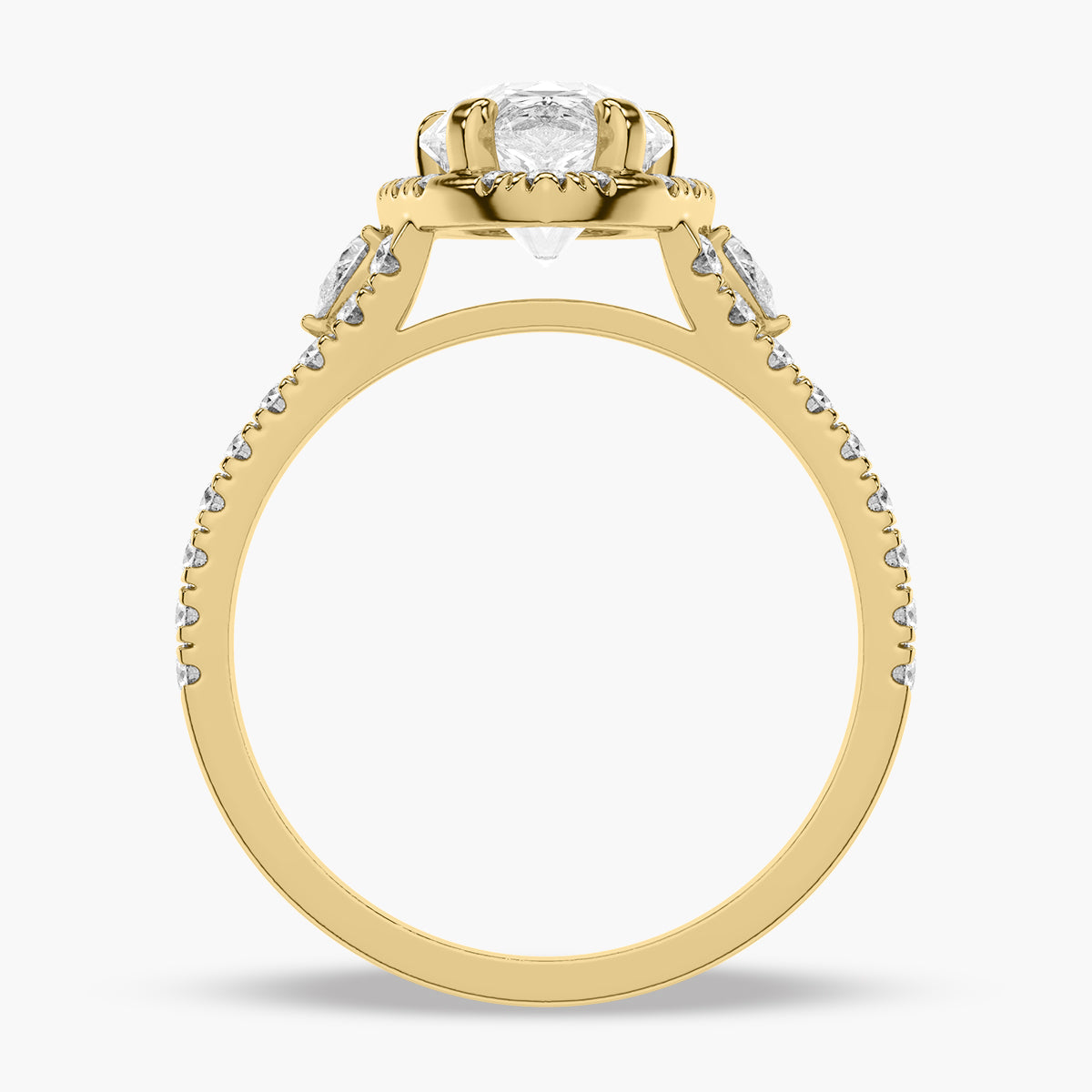 Yellow Gold - Pearl