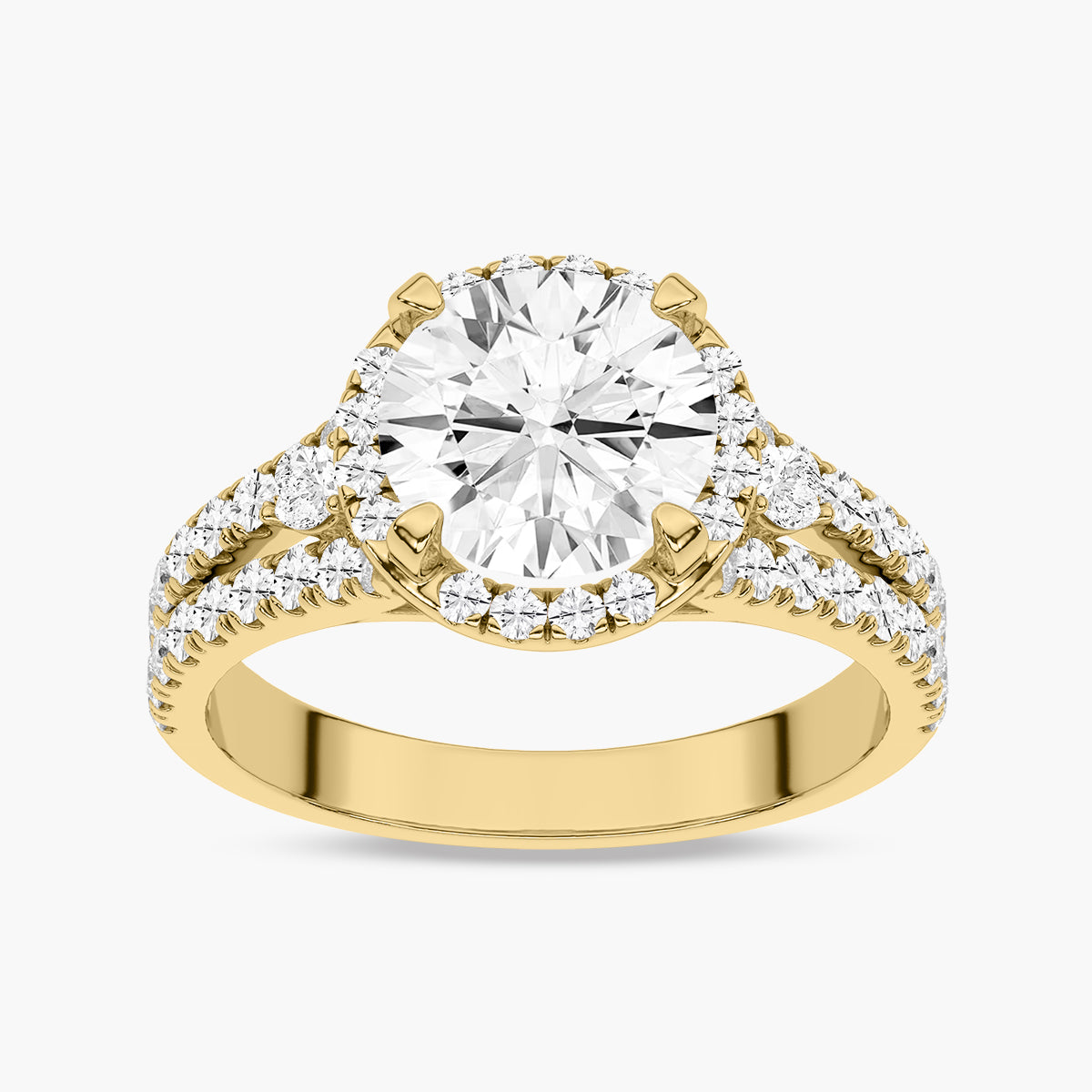Yellow Gold - Round