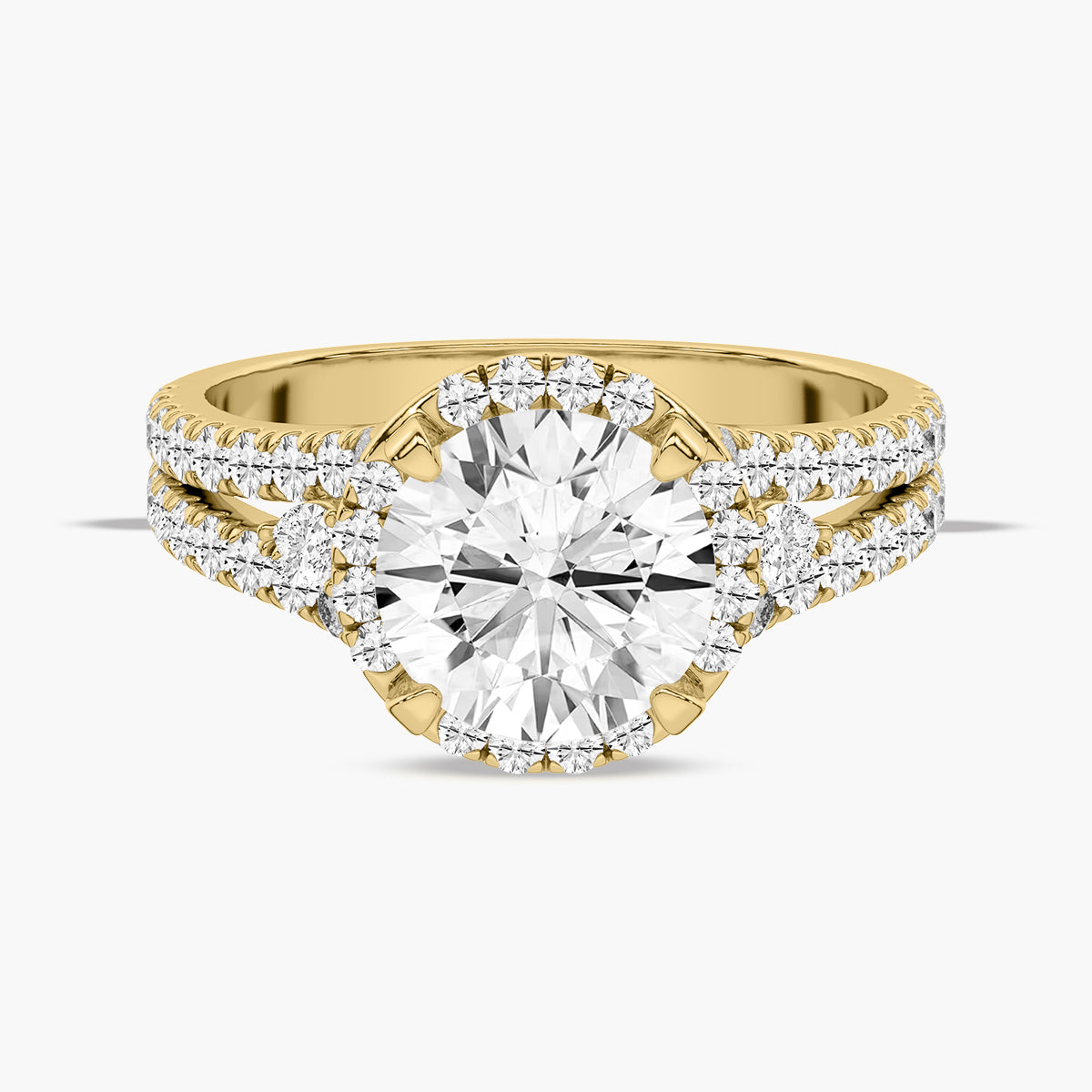 Yellow Gold - Round