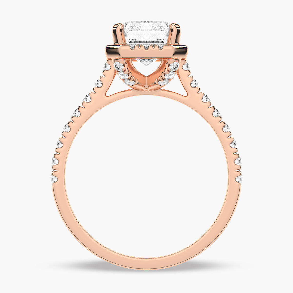 Rose Gold - Emerald