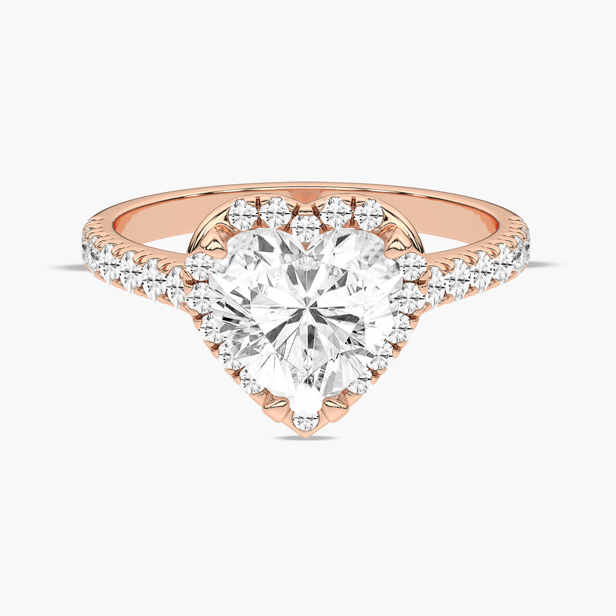 Rose Gold - Heart