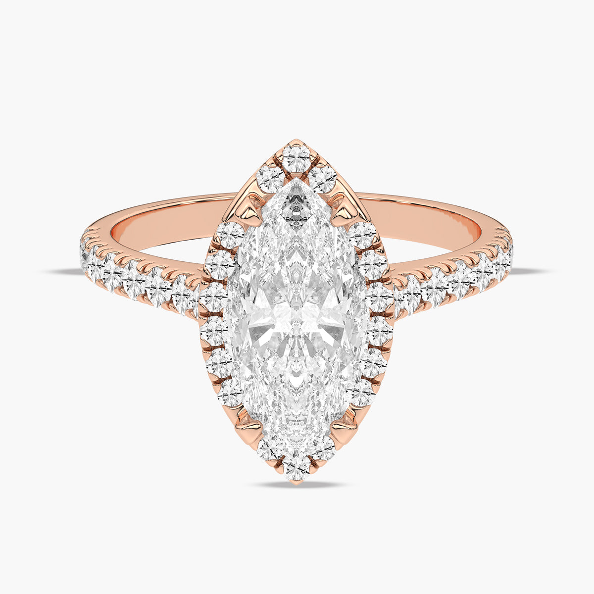 Rose Gold - Marquise