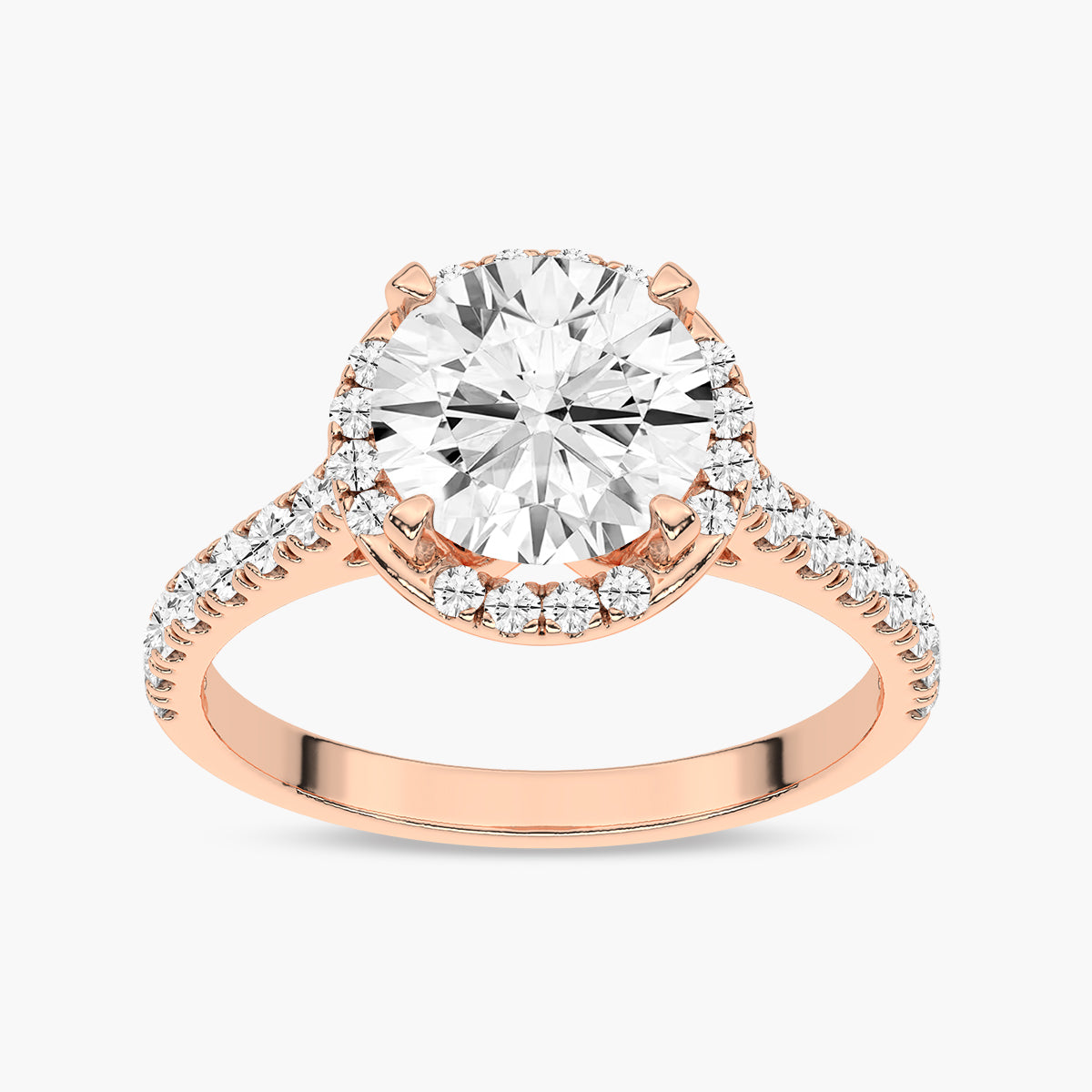 Rose Gold - Round
