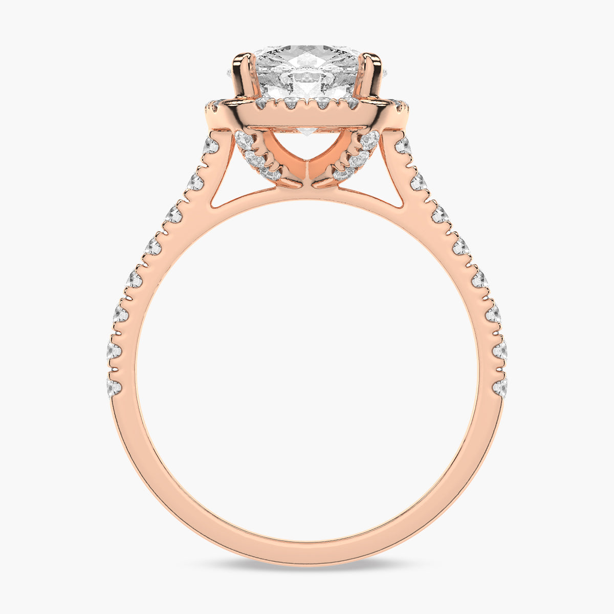 Rose Gold - Round