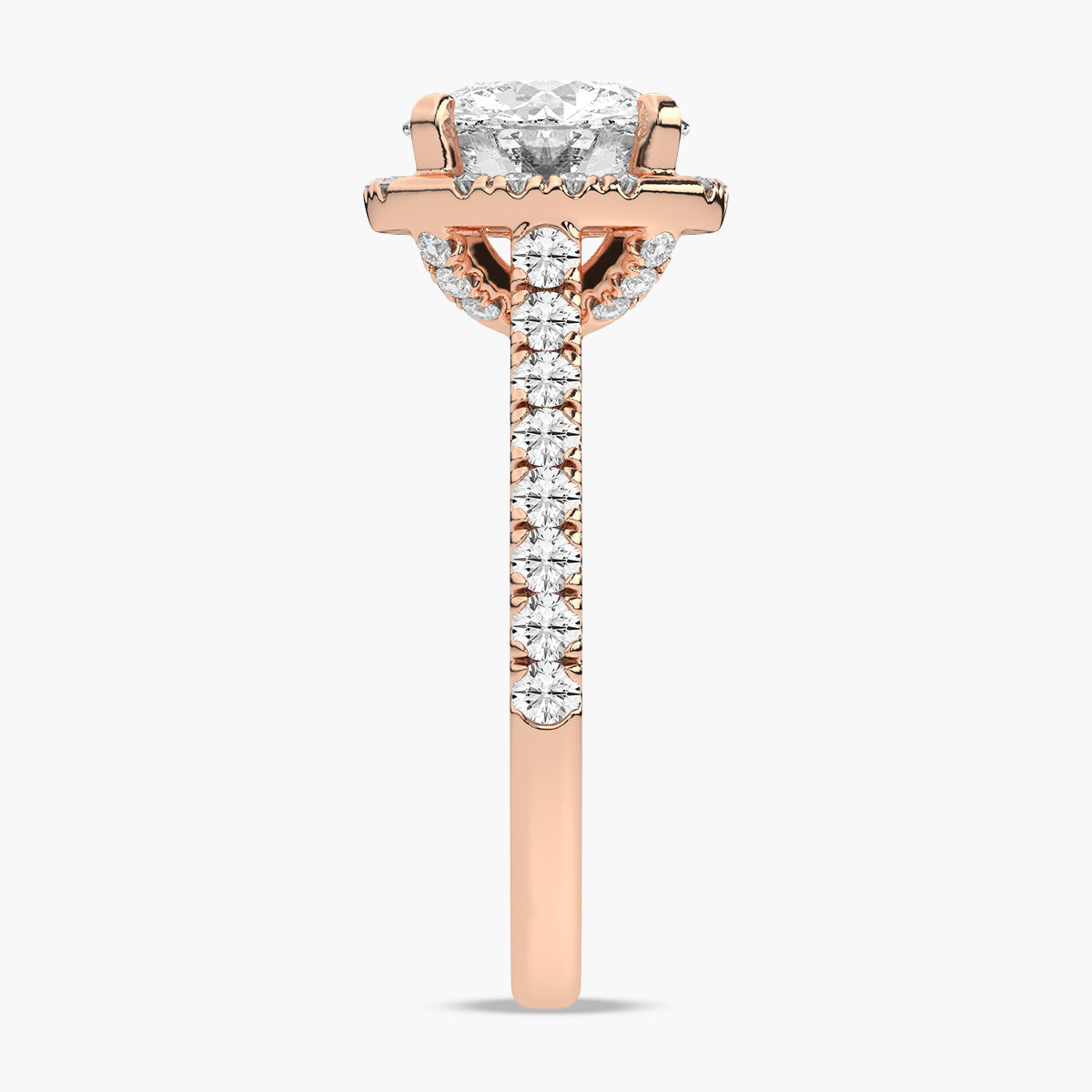 Rose Gold - Round