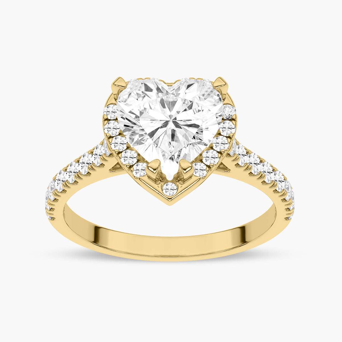 Yellow Gold - Heart