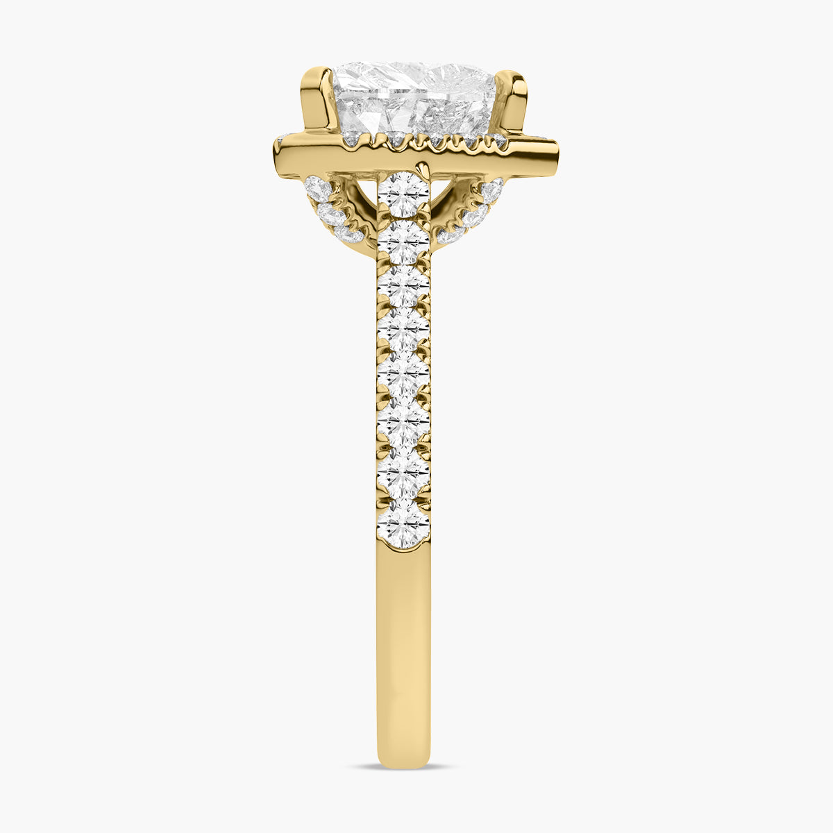 Yellow Gold - Heart