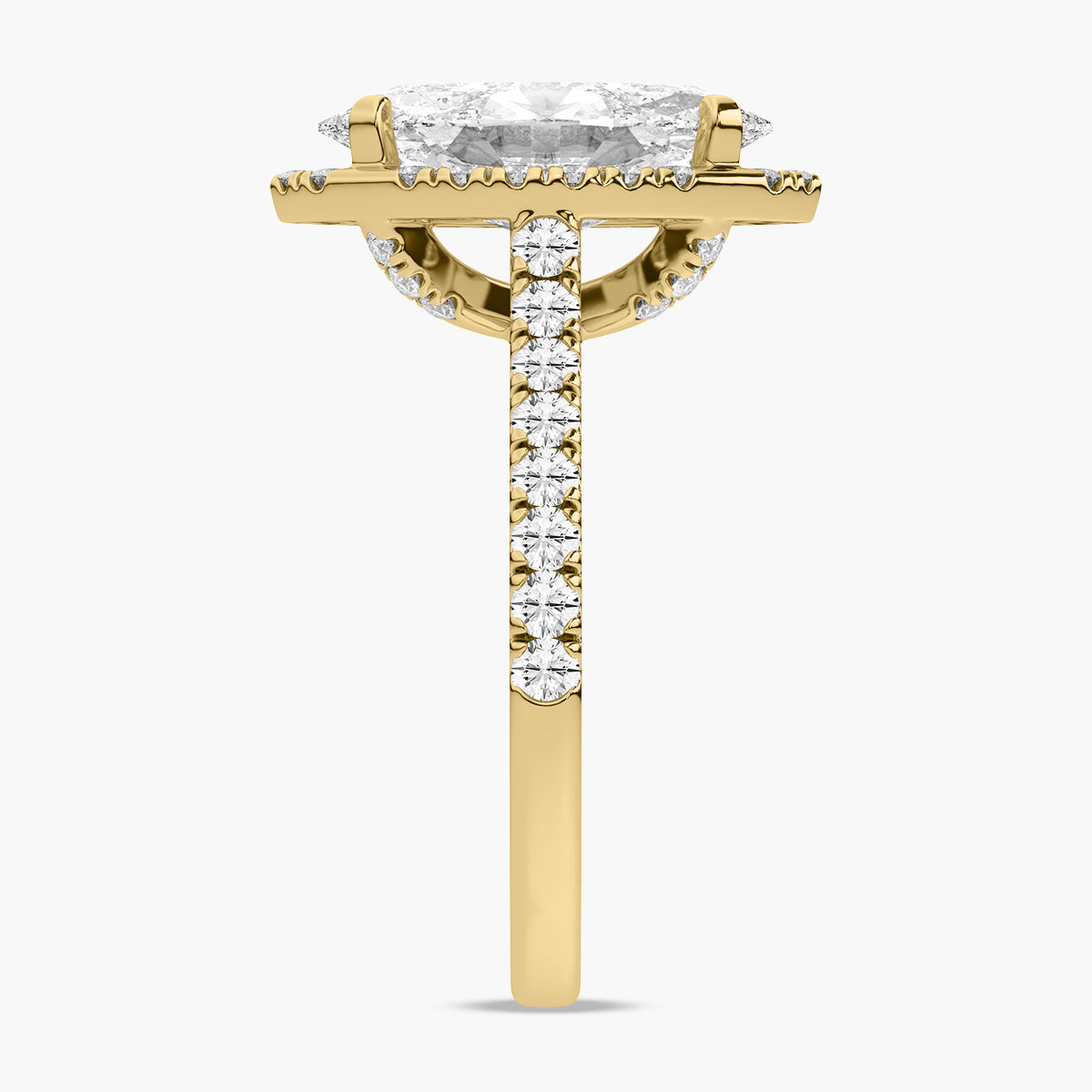 Yellow Gold - Marquise