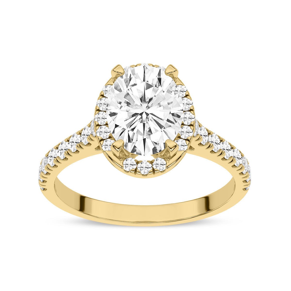 Yellow Gold - Oval