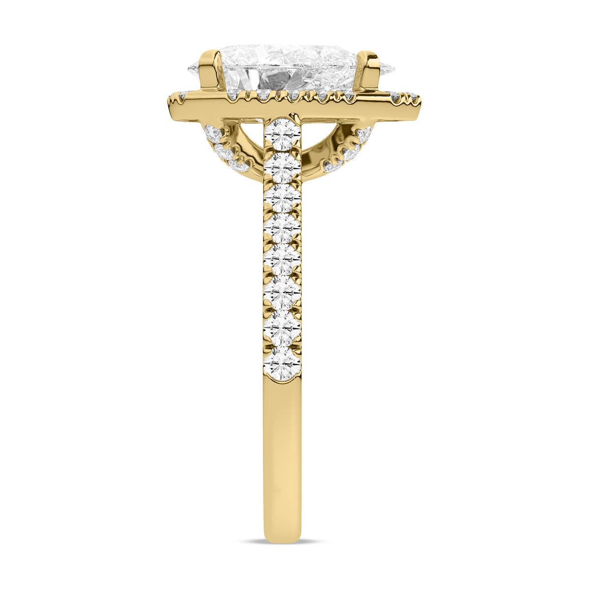 Yellow Gold - Pearl