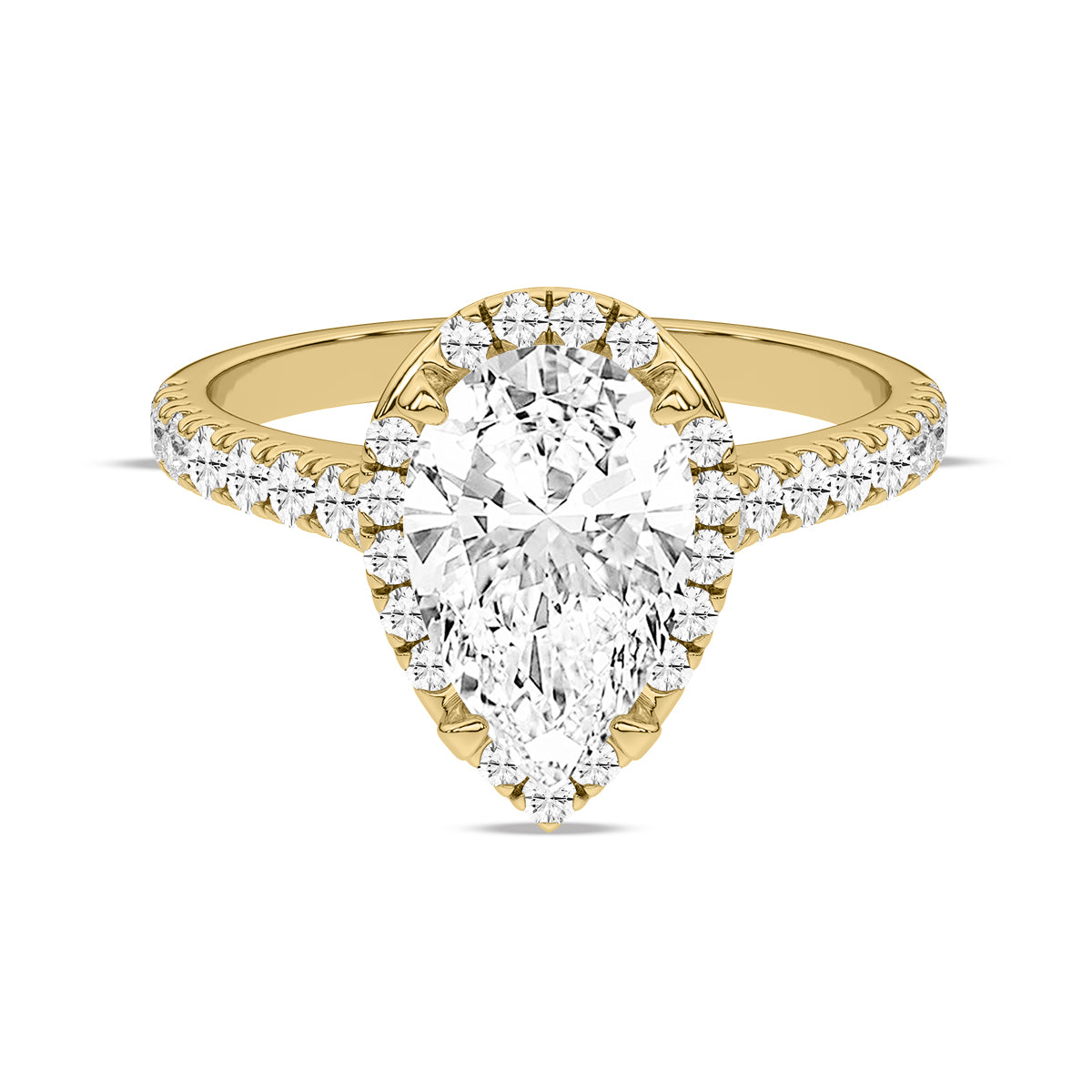Yellow Gold - Pearl