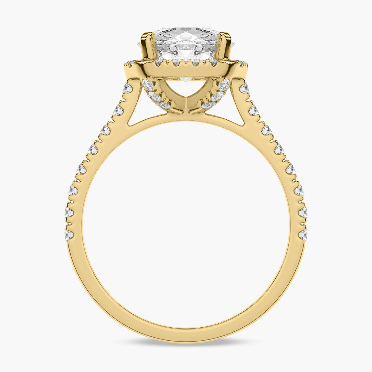 Yellow Gold - Round