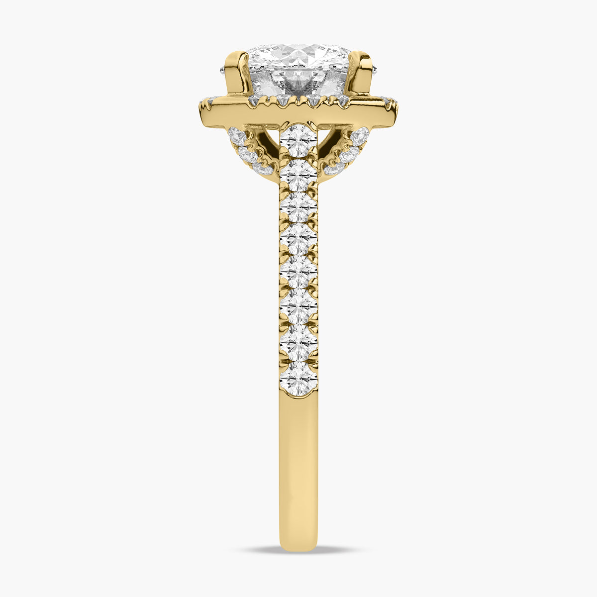 Yellow Gold - Round