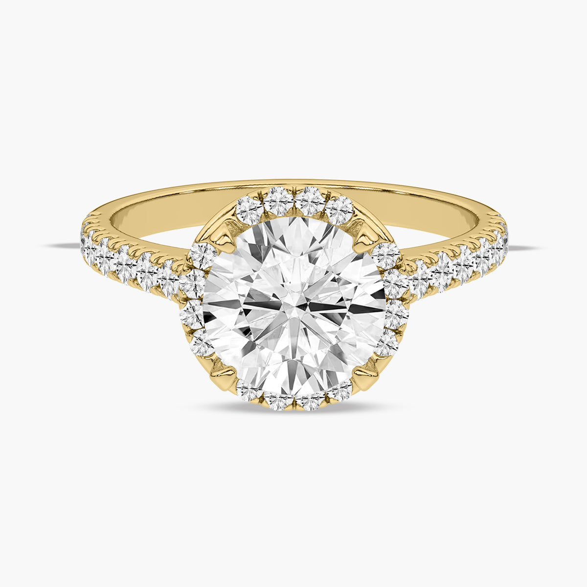Yellow Gold - Round