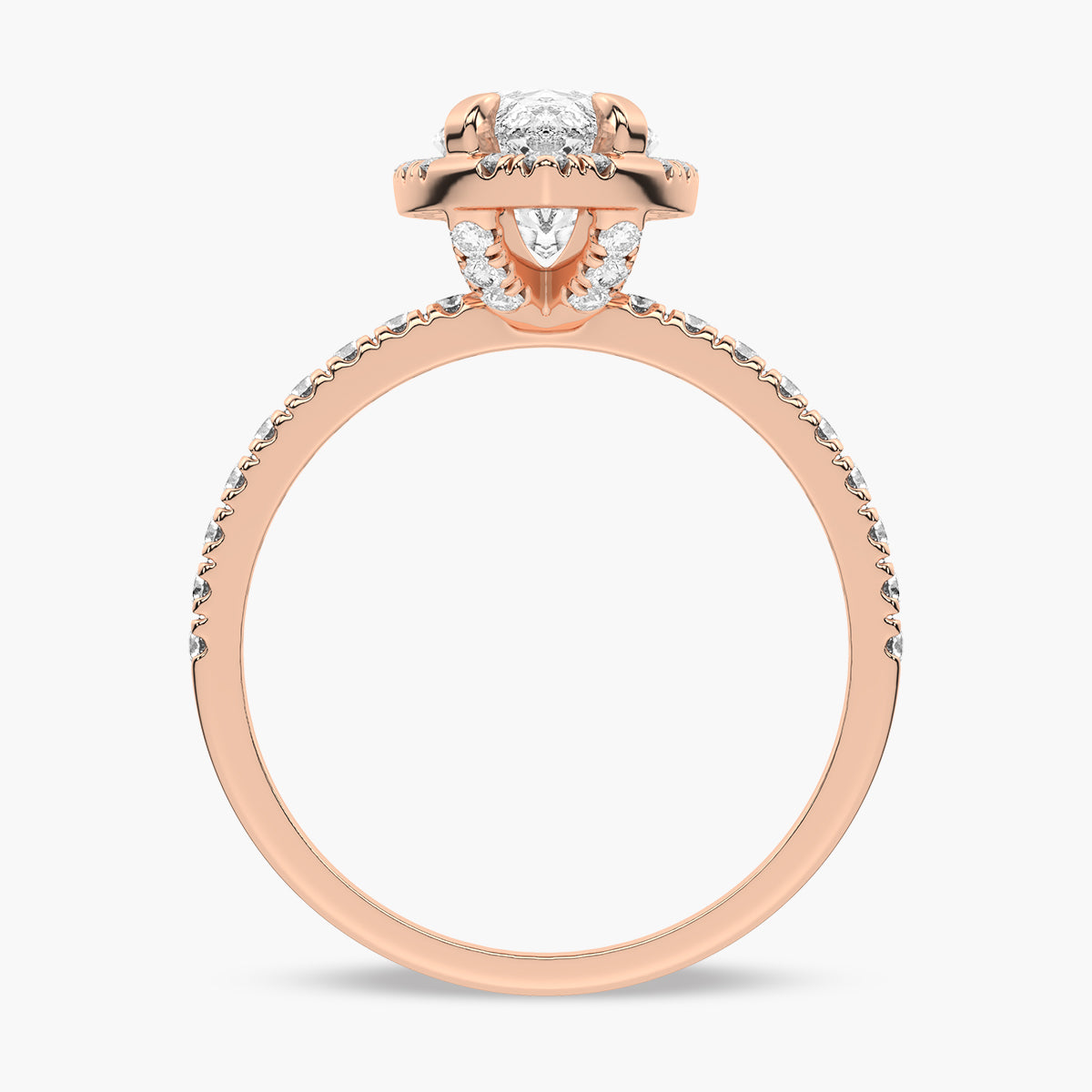 Rose Gold - Marquise