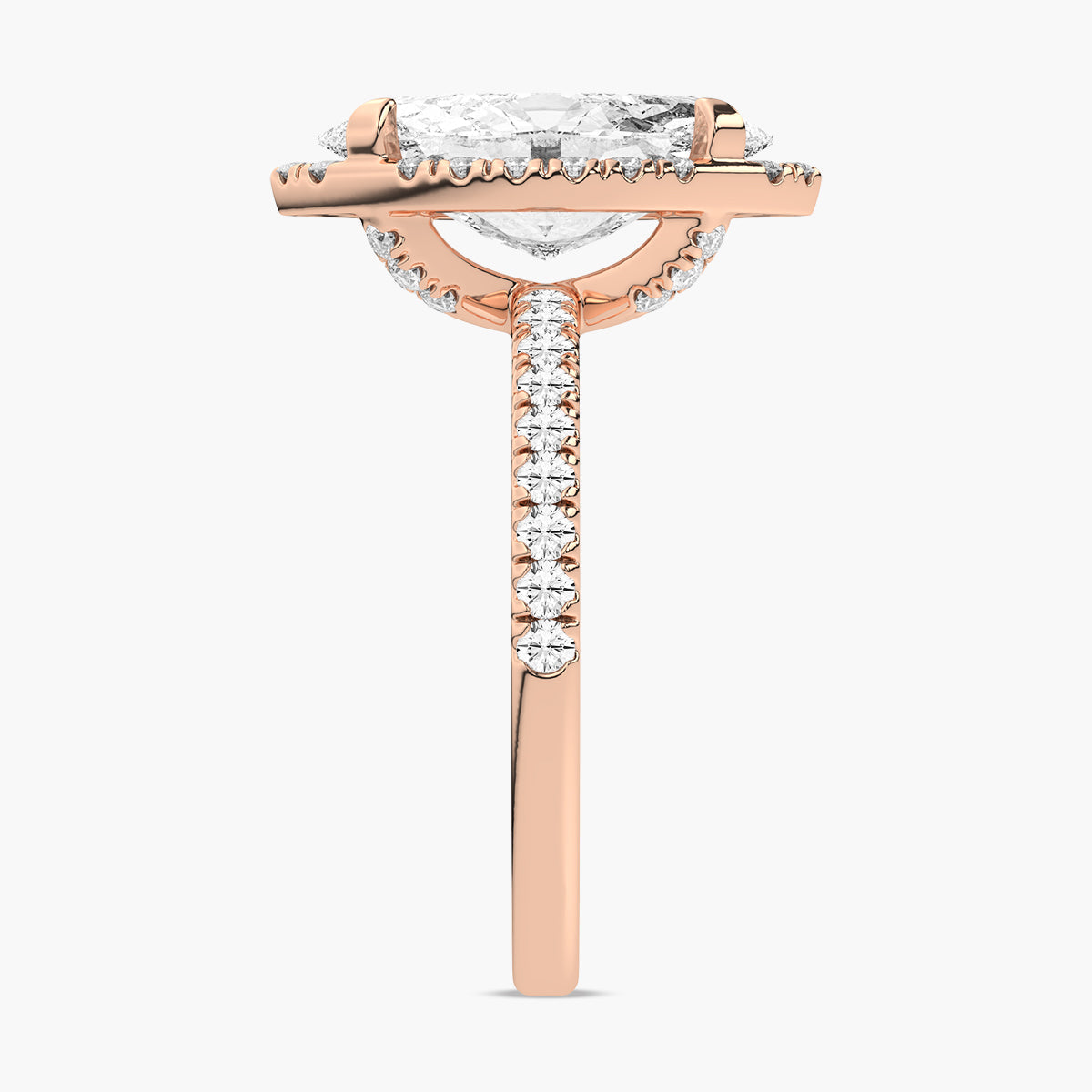 Rose Gold - Marquise
