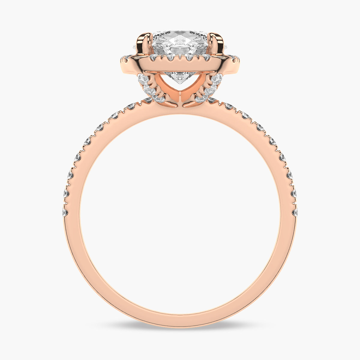 Rose Gold - Round