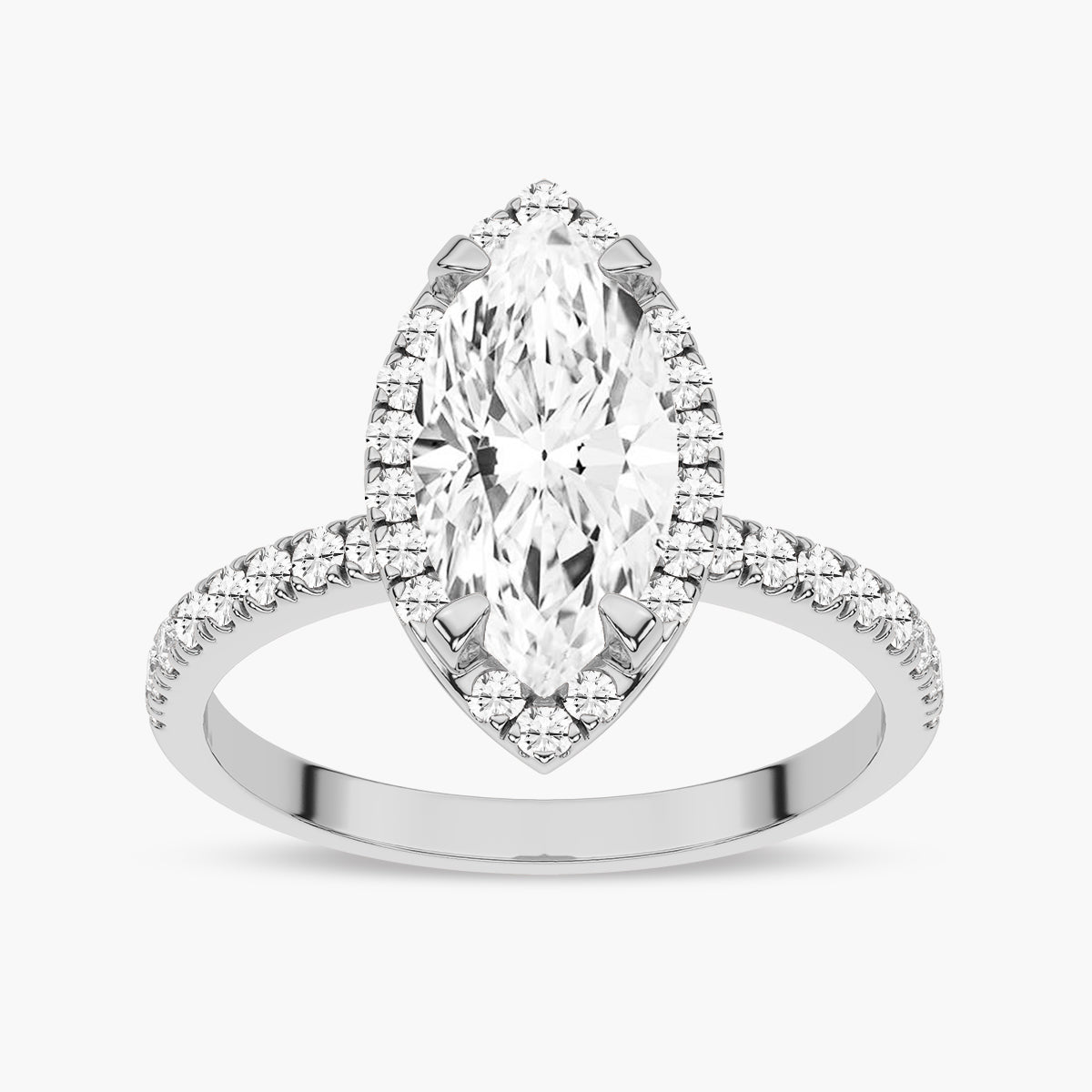 Platinum - Marquise