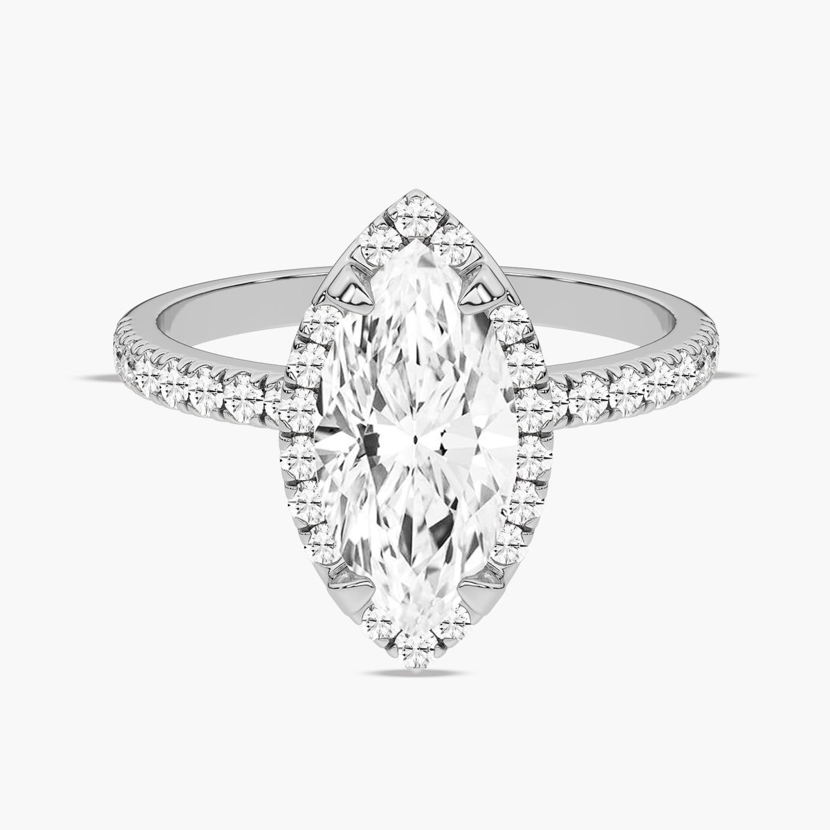 Platinum - Marquise