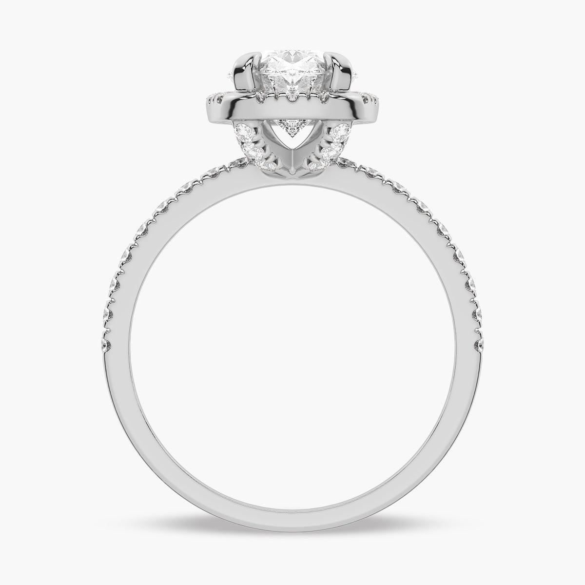 Platinum - Oval