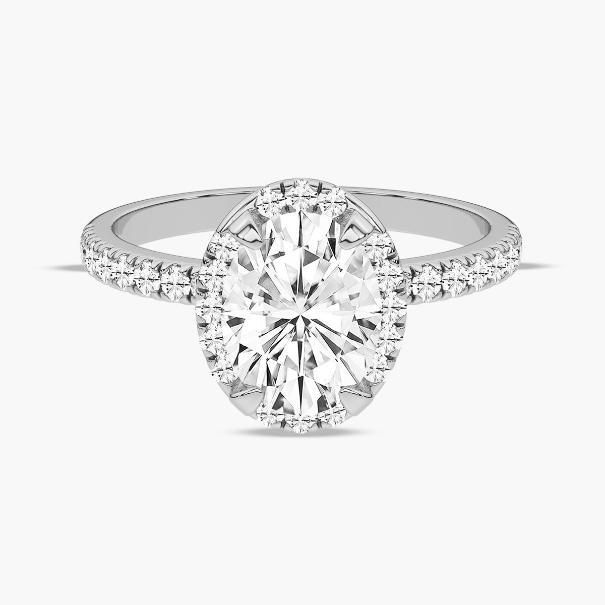 Platinum - Oval