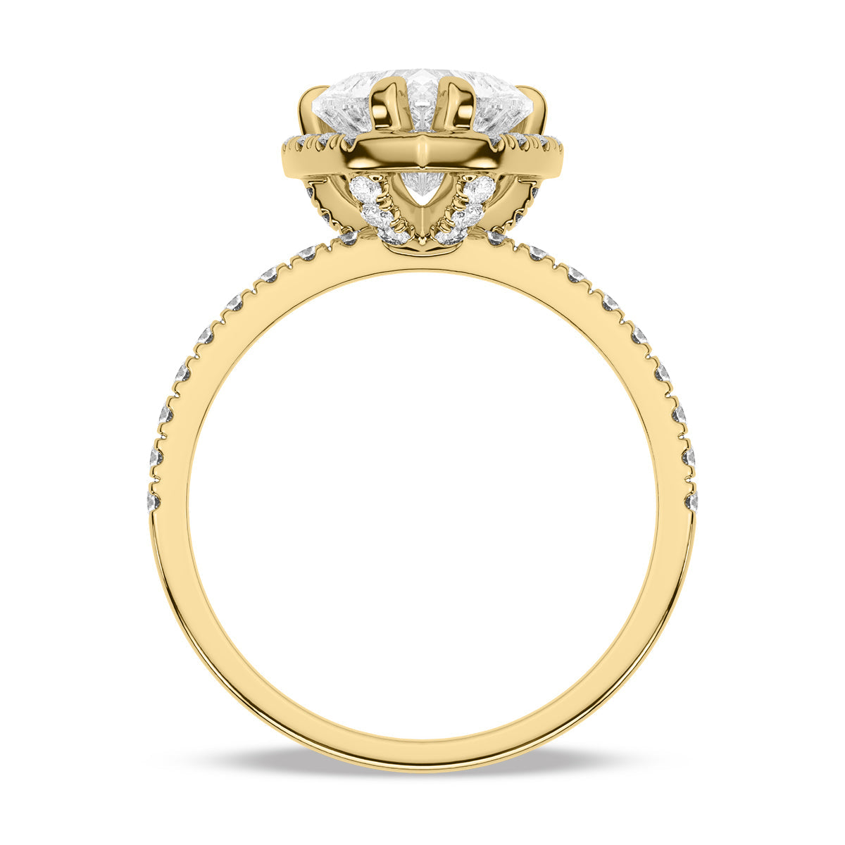 Yellow Gold - Heart