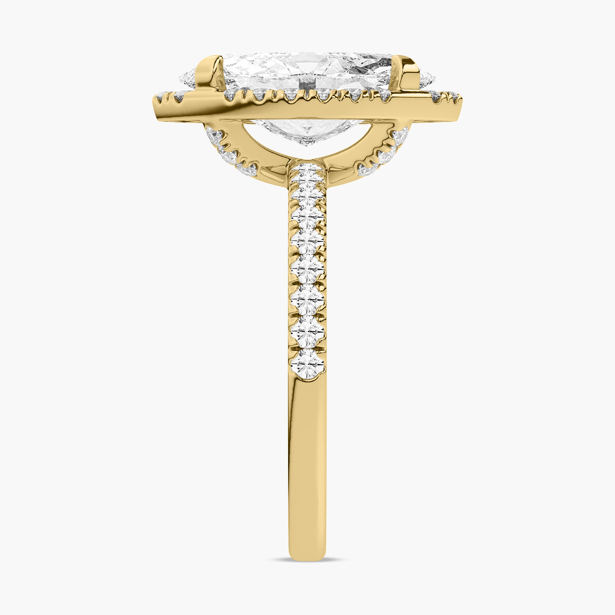 Yellow Gold - Marquise