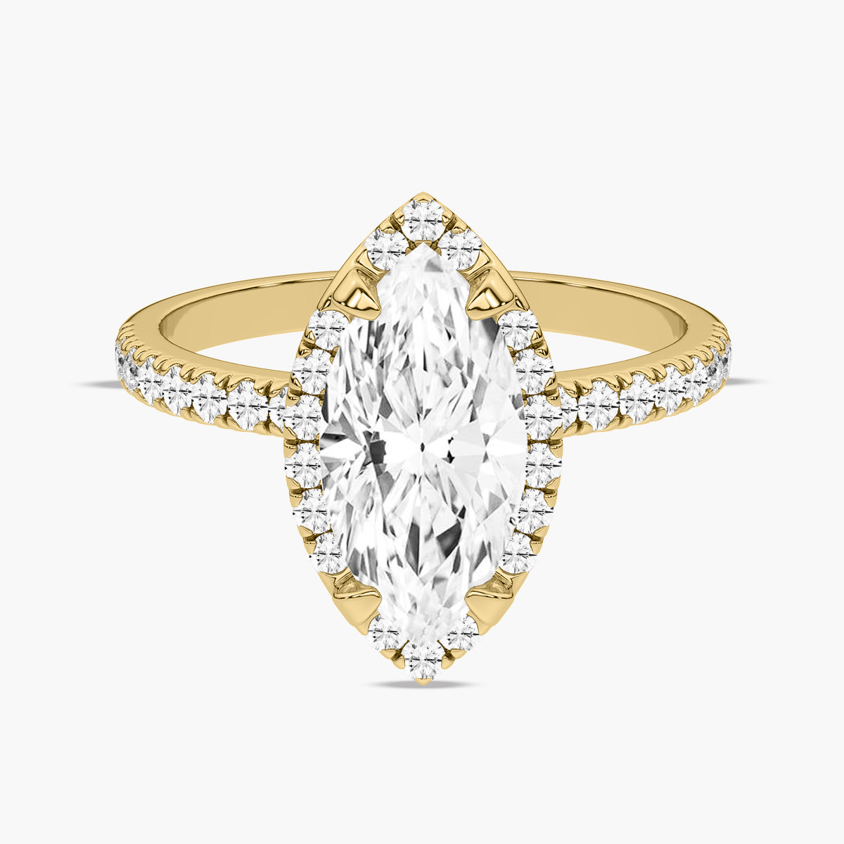 Yellow Gold - Marquise