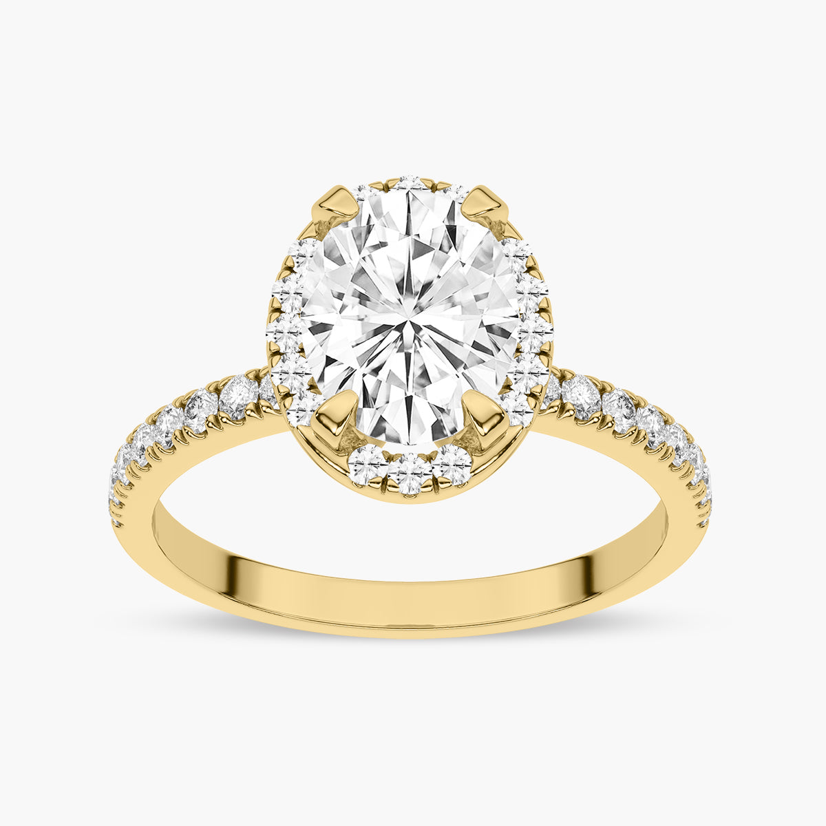 Yellow Gold - Oval