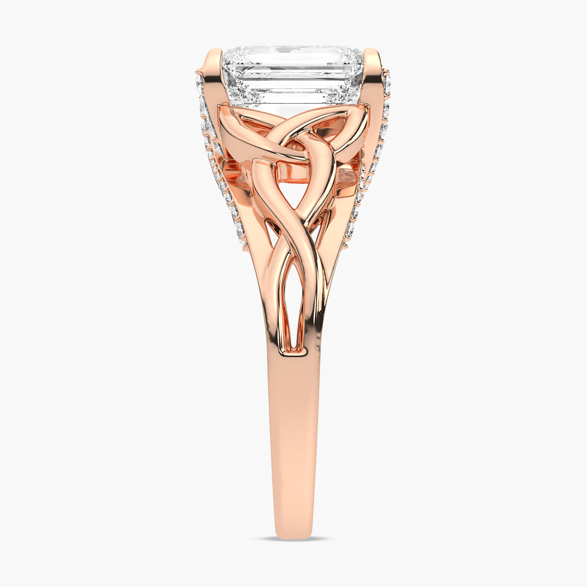 Rose Gold - Emerald